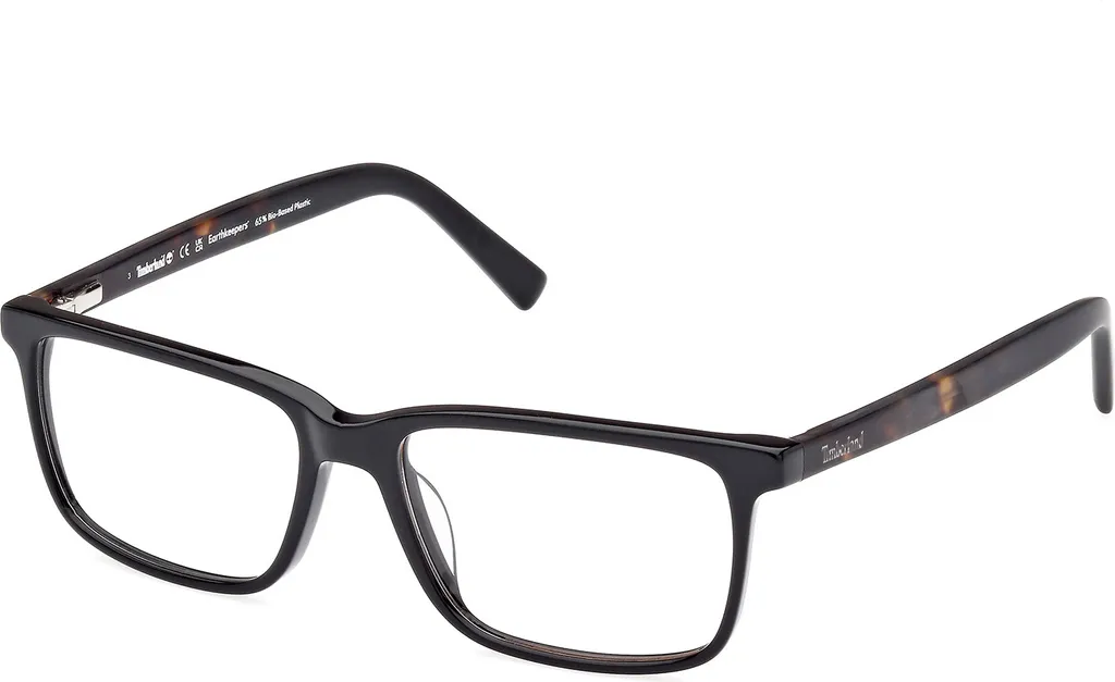 Lunettes Timberland TB1823-H 001 : finissez-en avec les montures fragiles