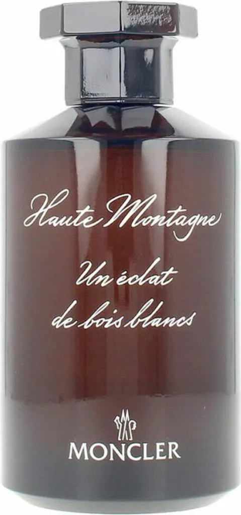 Parfum Moncler Haute Montagne 200ml - Pour un Sillage Élégant et Frais