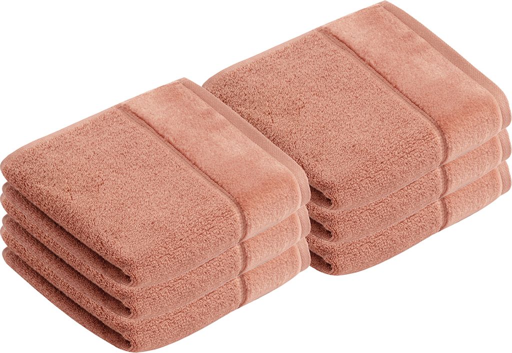 6er Pack Gästetuch Pure von der Marke Vossen 40 x 60 cm