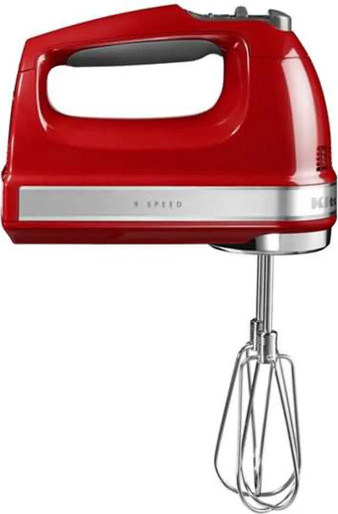 Batteur électrique KitchenAid 5KHM9212 Rouge Empire à 9 vitesses Pro