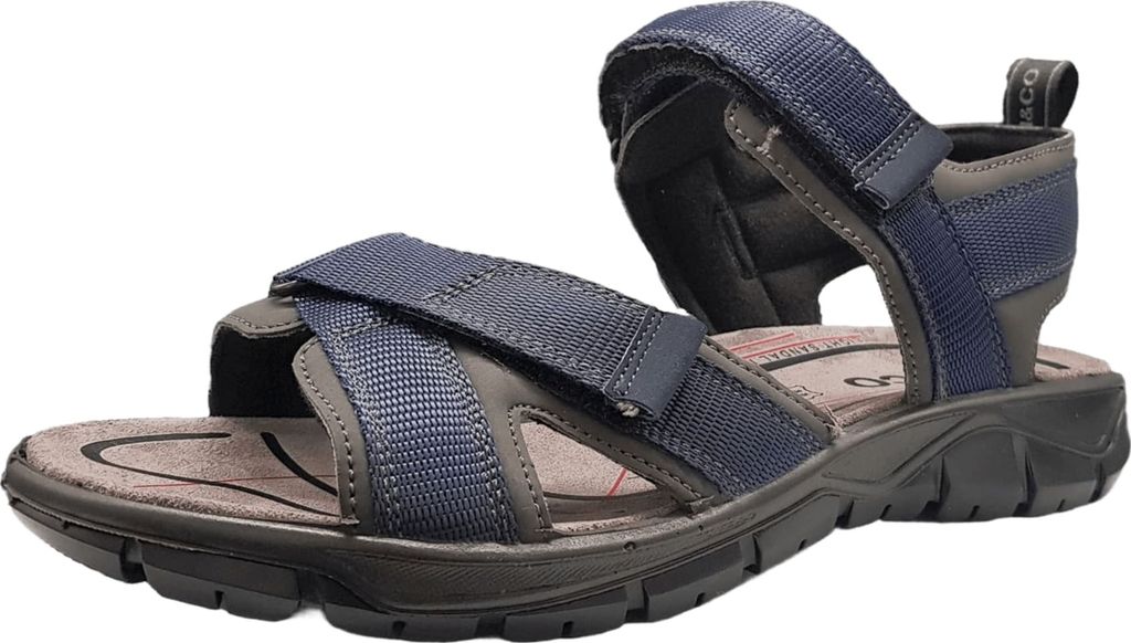 Igi&Co Trekkingsandalen Herren 31383034383833 Blau 46 EU