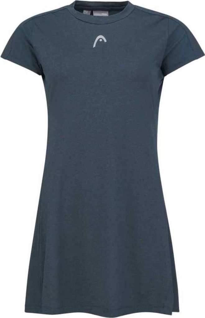 Head Racket Padel Tech Kurzarmkleid Blau S Damen Blau S