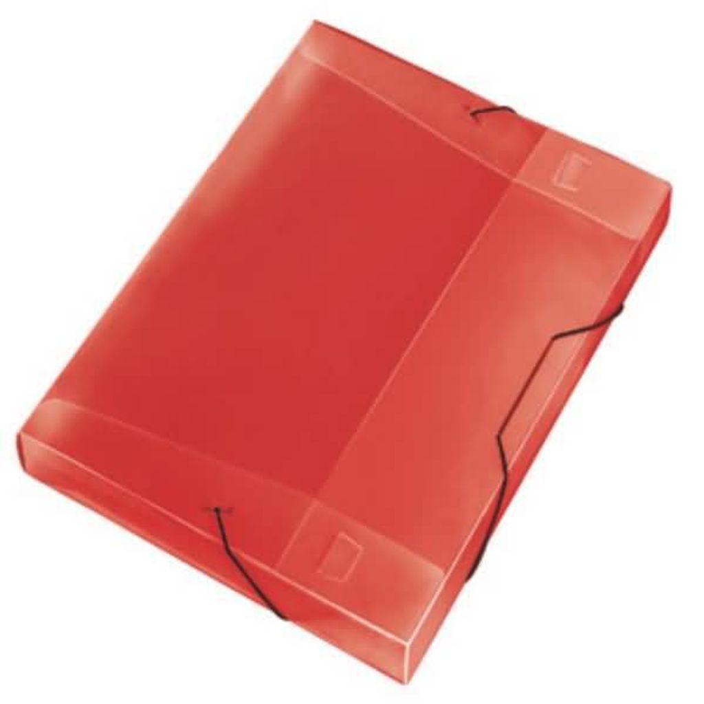 VELOFLEX 4443220 VELOFLEX Ordnungsmappe Crystal 1 Fach Immagine del prodotto 