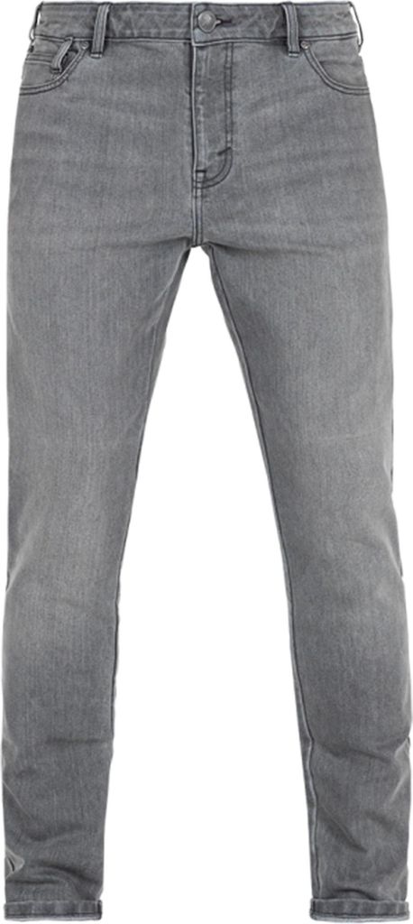John Doe Pioneer Mono Motorrad Jeans, hellgrau, 32/34