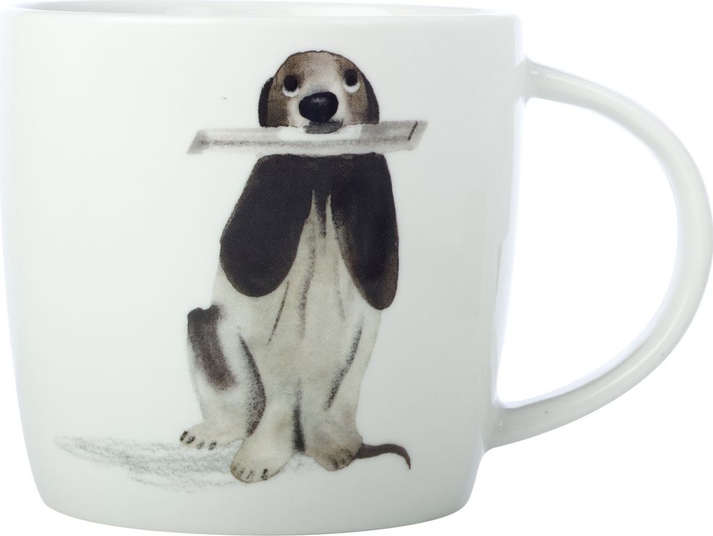 Hrnek BEST FURRY FRIENDS 400 ml, The Mail Gift, porcelán, v Obrázek produktu 