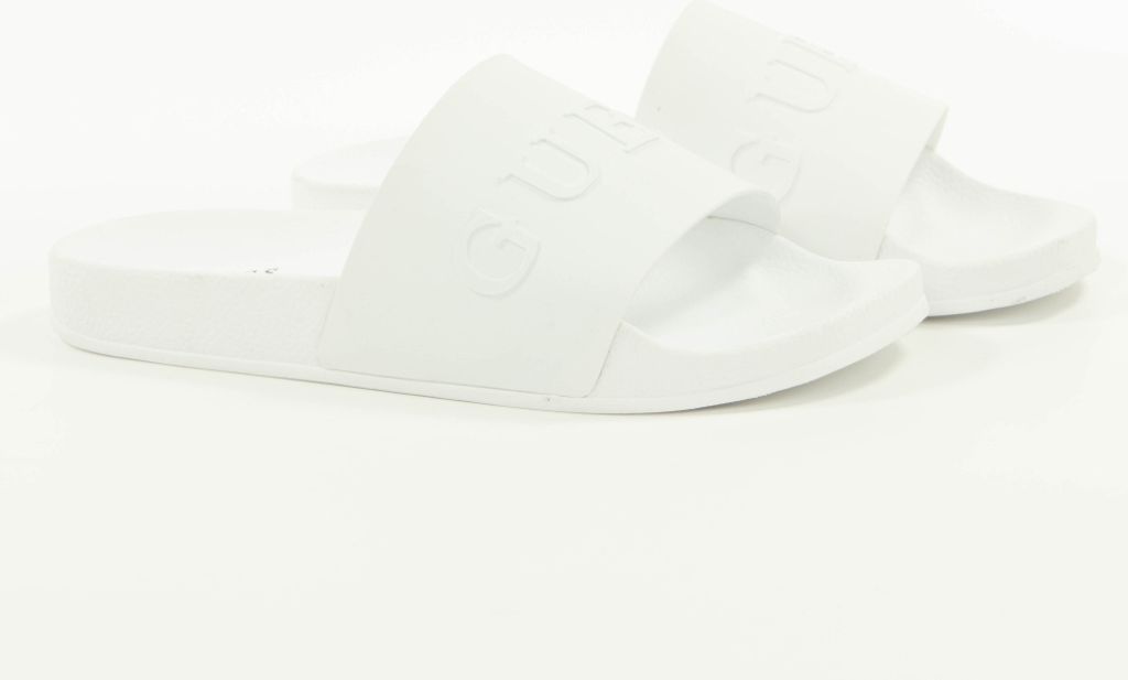 Weiße Herrenpantoffeln Guess Beach Shoes-40