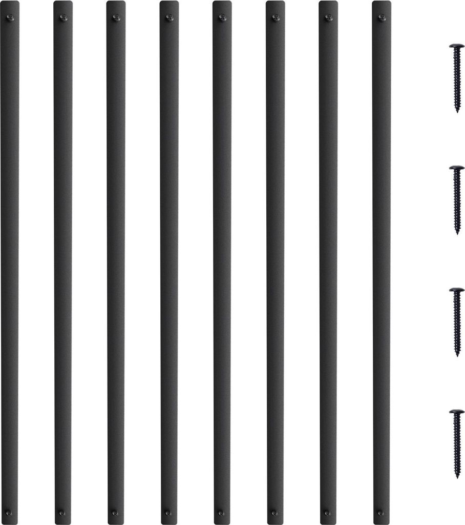 51 Stk. Treppensprossen Treppenstäbe Geländerstäbe Baluster 25x5,5x750mm
