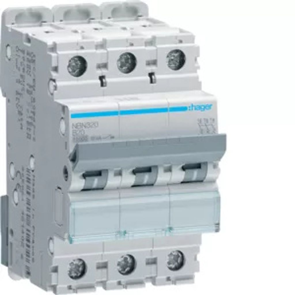 Hager NBN320, 400 V