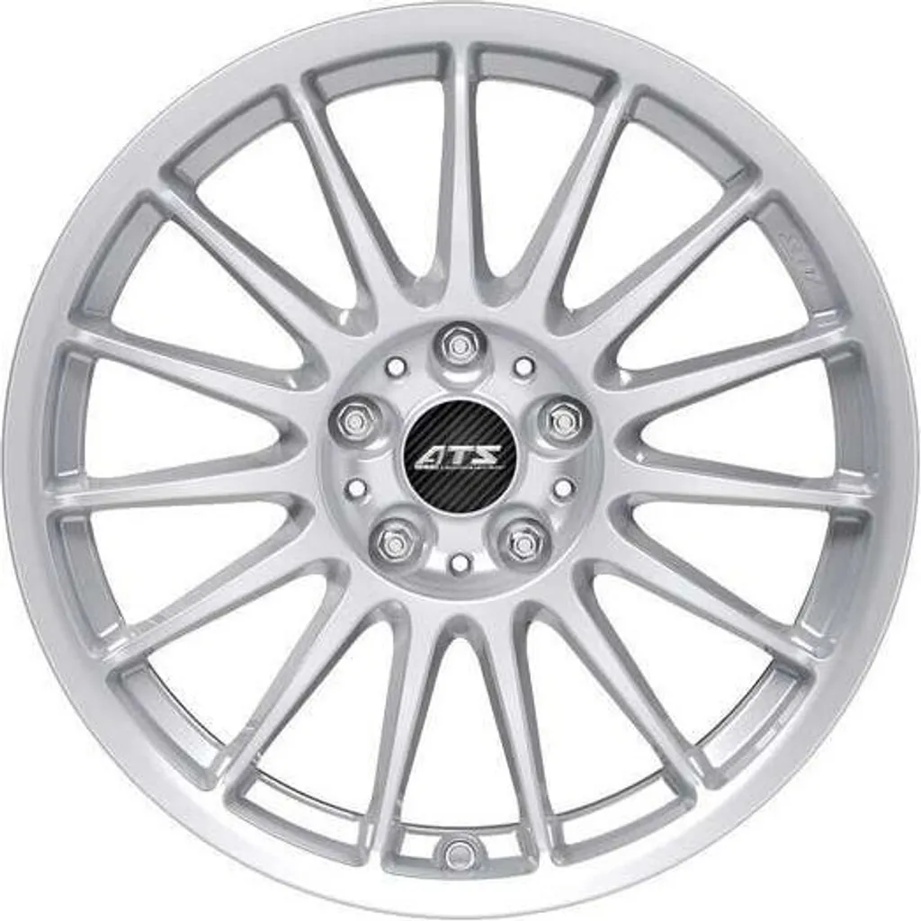 Jante 15 pouces ATS Streetrallye 4x100 ET38 Argent pour Look Sportif Auto