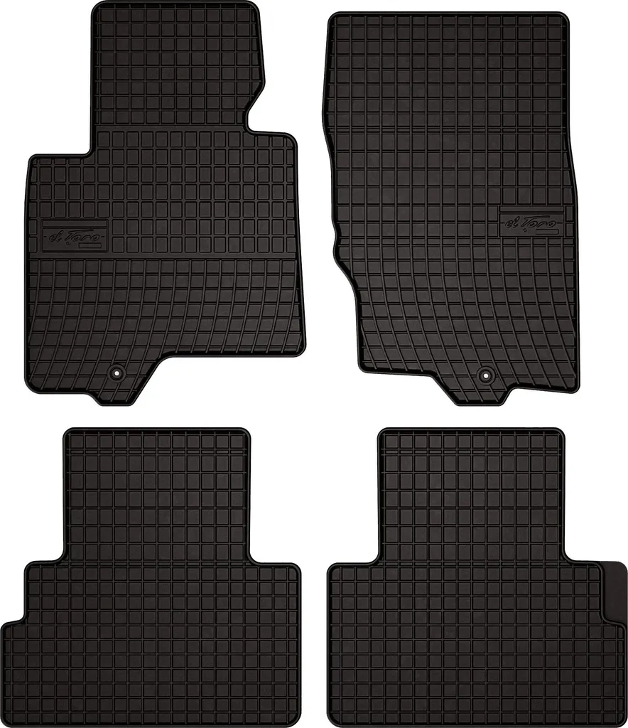 Tappetini in Gomma per Infiniti QX70 08-17 - Il Set Perfetto per Famiglie