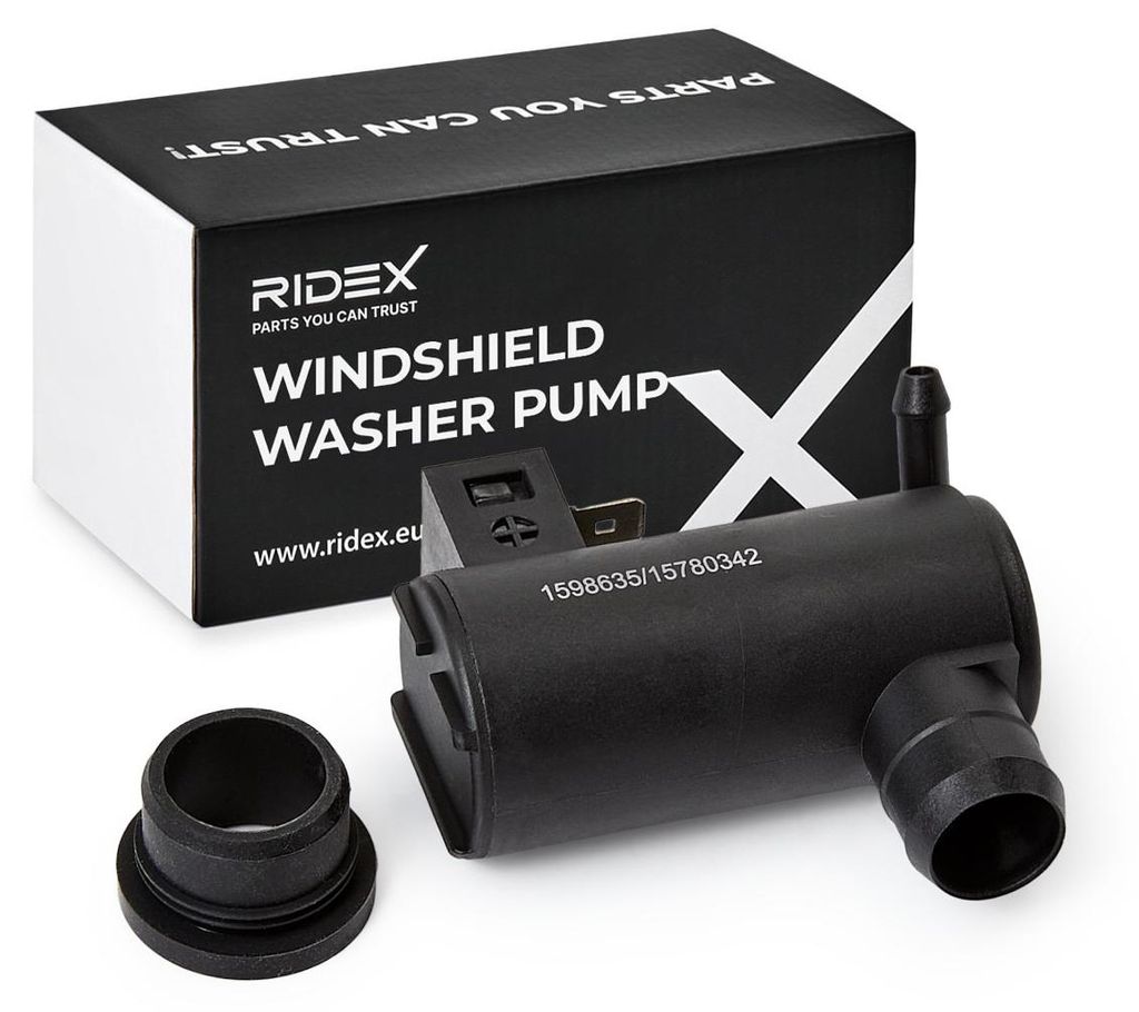 RIDEX Waschwasserpumpe passend für PEUGEOT 106 II Schrägheck (1A, 1C) 794W0024