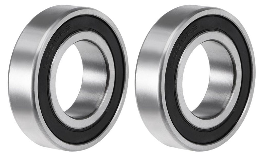 ABEC-3 Lager 6005-2RS (2 Pack) Kugellager