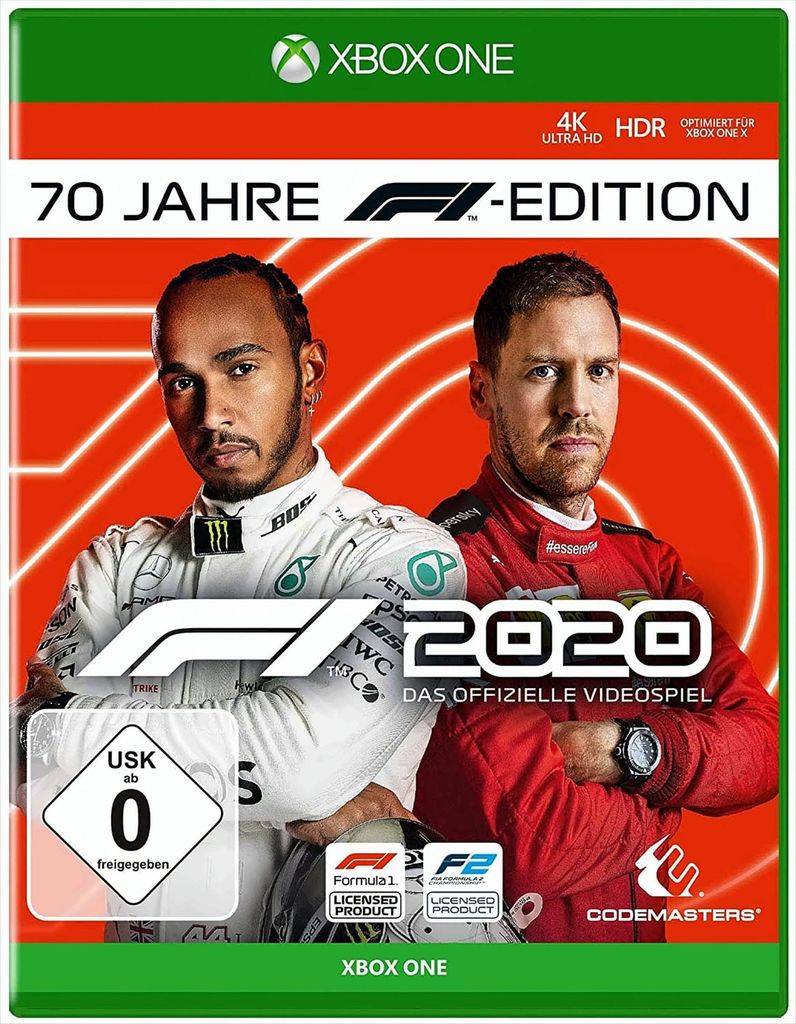 Codemasters F1 2020 - Seventy Edition, Xbox One, E (Jeder), Produktbild 