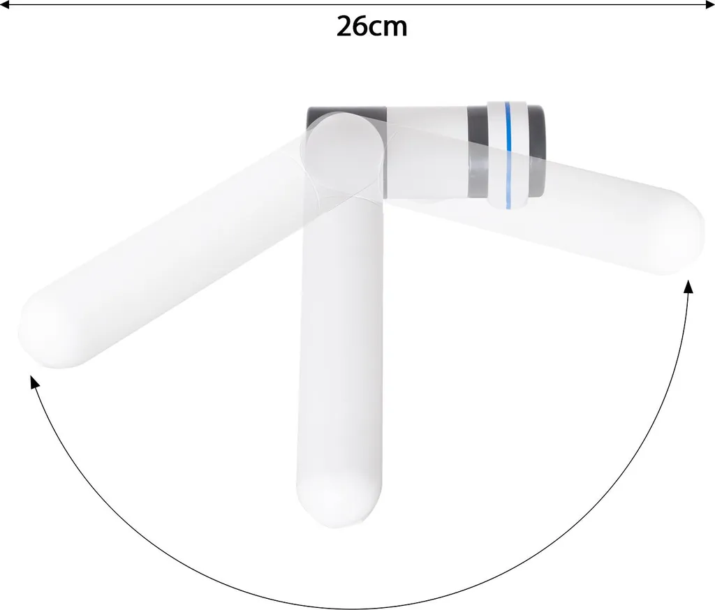 Robinet 12V eau froide pour aménagement fourgon et caravane blanc - 4
