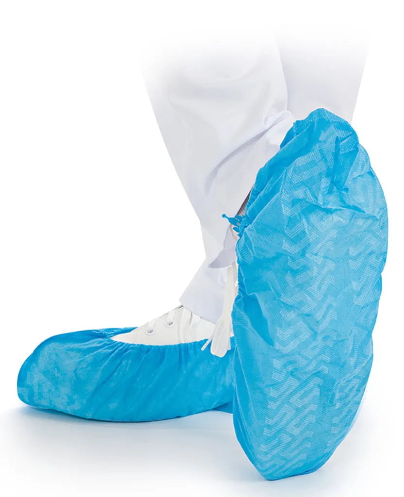 Surchaussures antiglisse HYGOSTAR PP pour éviter les chutes, 100 pièces