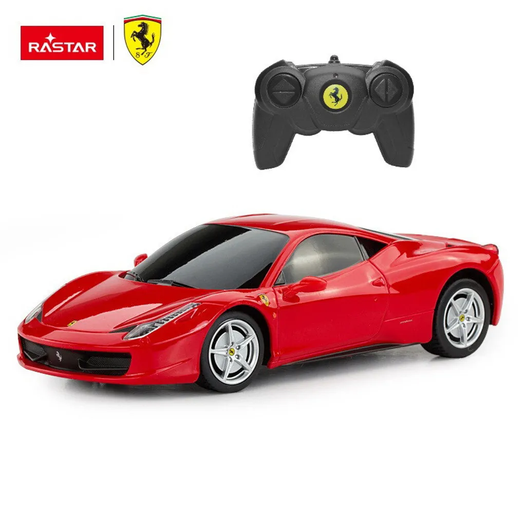 Voiture Télécommandée Ferrari 458 1/24 - Solide et Facile à Piloter