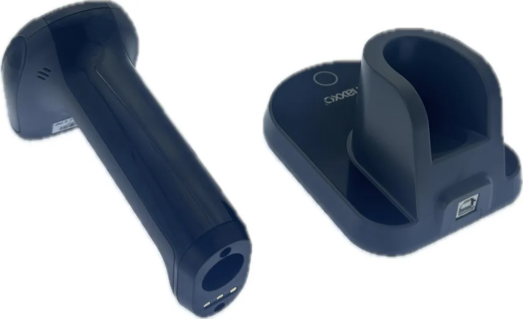 Douchette code barre Maxxo SL2DWC - Scanner sans fil pour QR et 2D - 4