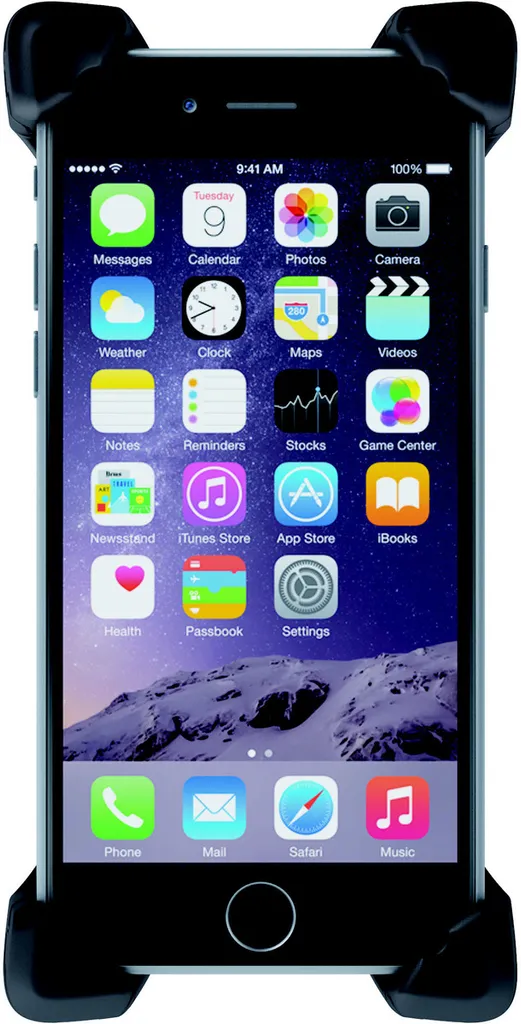 Fixez votre Grand Mobile avec Bury UNI 8 Take&Talk 3XL Bluetooth Noir