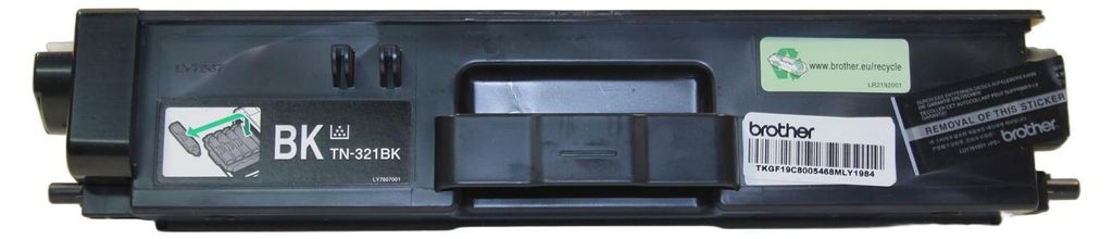 Brother TN-321BK Toner Black -Bulk Produktbild 