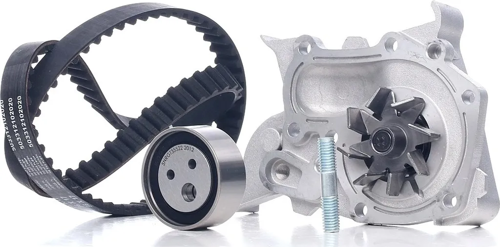 Remplacement Courroie Distribution et Pompe à eau SNR pour Clio II 1.4