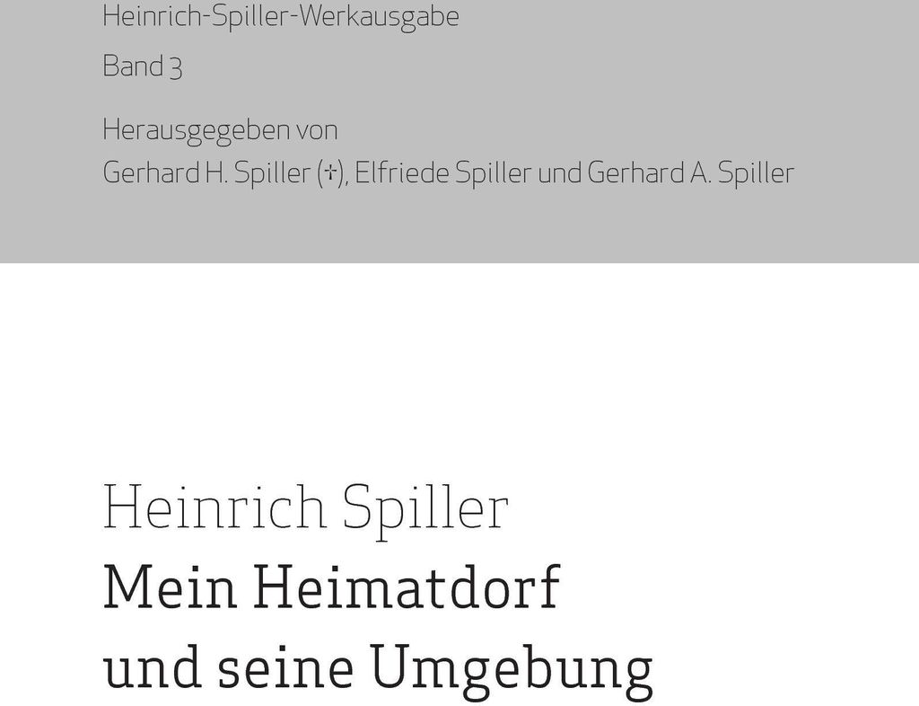 Mein Heimatdorf und seine Umgebung