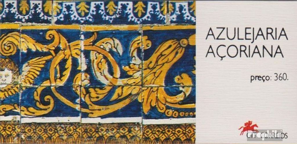 Briefmarken Portugal - Azoren 1994 Mi MH12 (kompl.Ausg.) postfrisch Azulejos