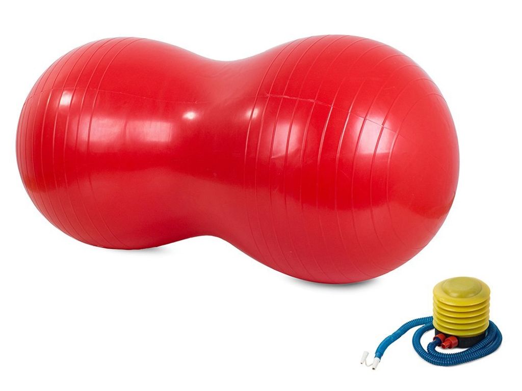 Verk 14285_CZE Gymnastikball Fitness Erdnussbohne groß Produktbild 
