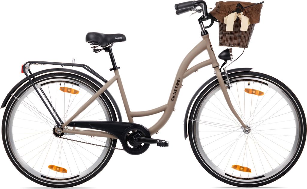 Goetze Style 28 Zoll Damen Citybike, 1-Gang Produktbild 