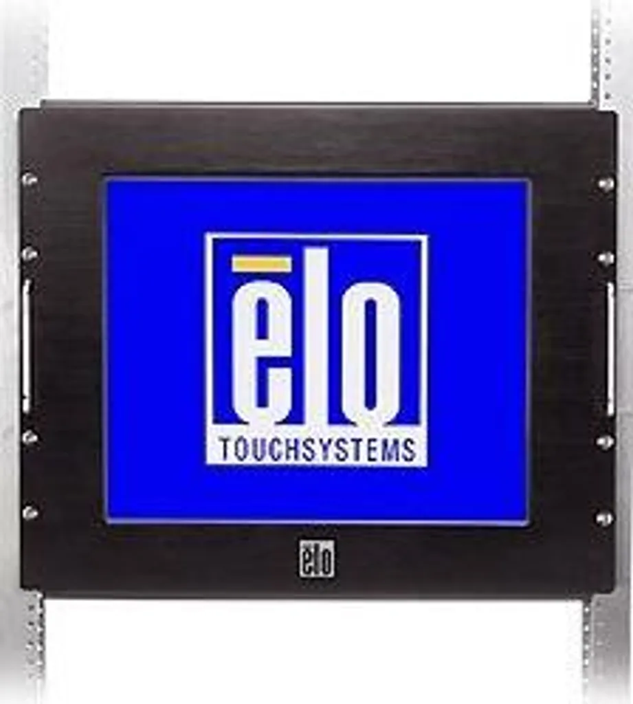 Support rackable pour moniteur ELO 1739L 17 pouces - Châssis de fixation