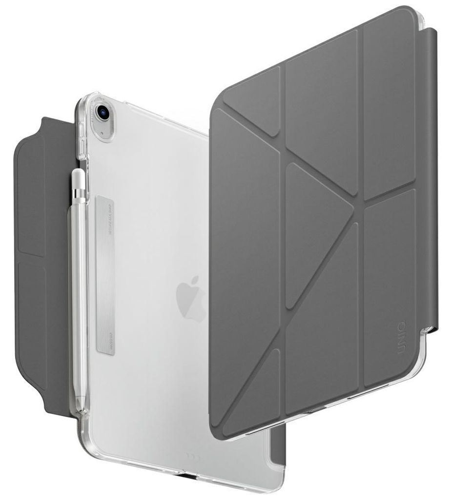 Etui UNIQ Camden Click do iPad 11" A16 szary Zdjęcie produktu 