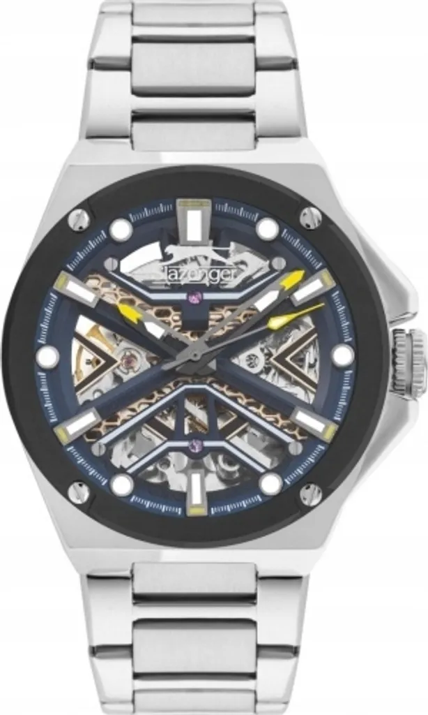 Montre Homme Élégante Slazenger Bleu - Accessoire Idéal pour le Bureau