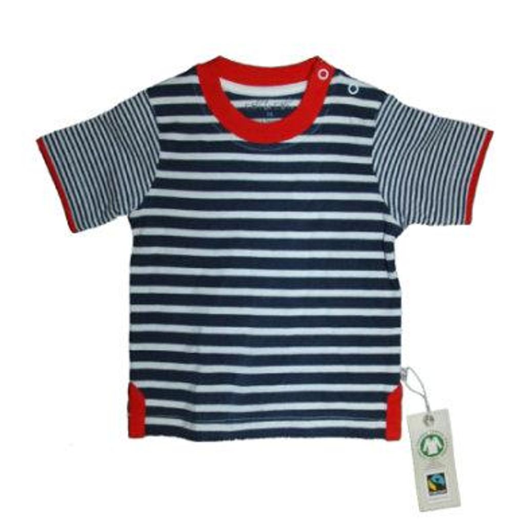 EBI & EBI Boys T-Shirt Streifen Marine Größe: 68