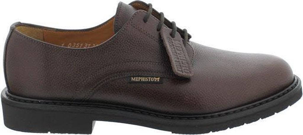 Mephisto Marlon Halbschuh, Goodyear Welt, Gipsi 9178N (Glattleder), Chestnut 44
