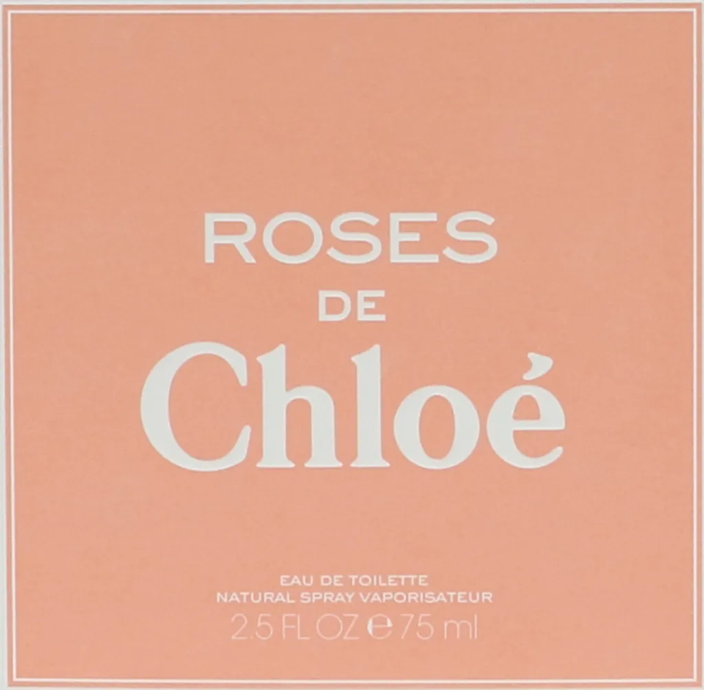 Chloé Roses de Chloé Eau de Toilette 75 ml - Parfum Floral pour Femme