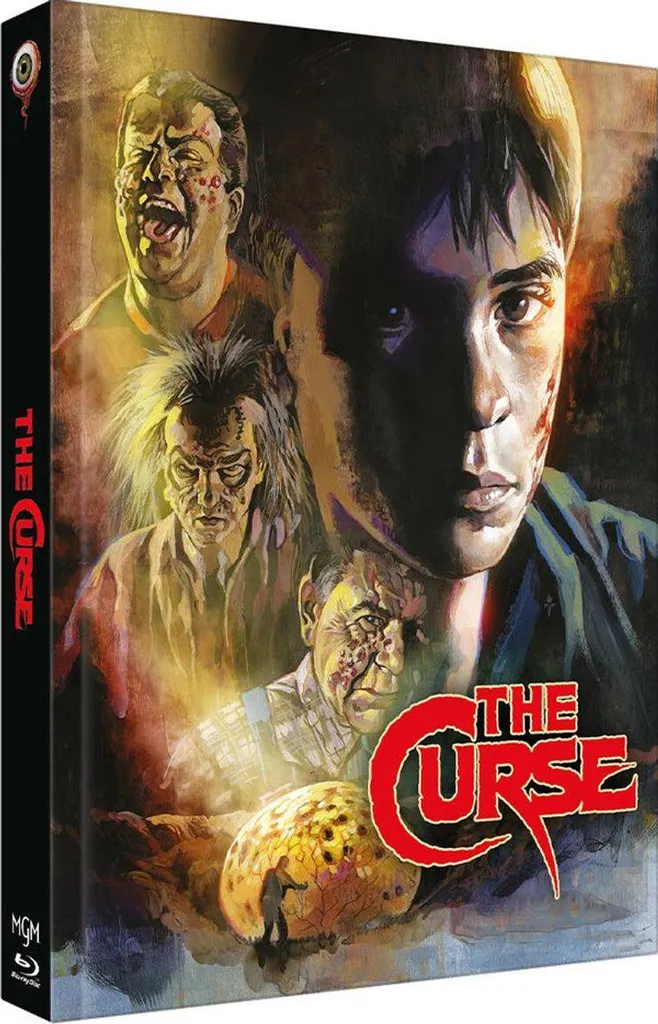 The Curse Mediabook Édition Collector limitée à 333 exemplaires Blu-ray