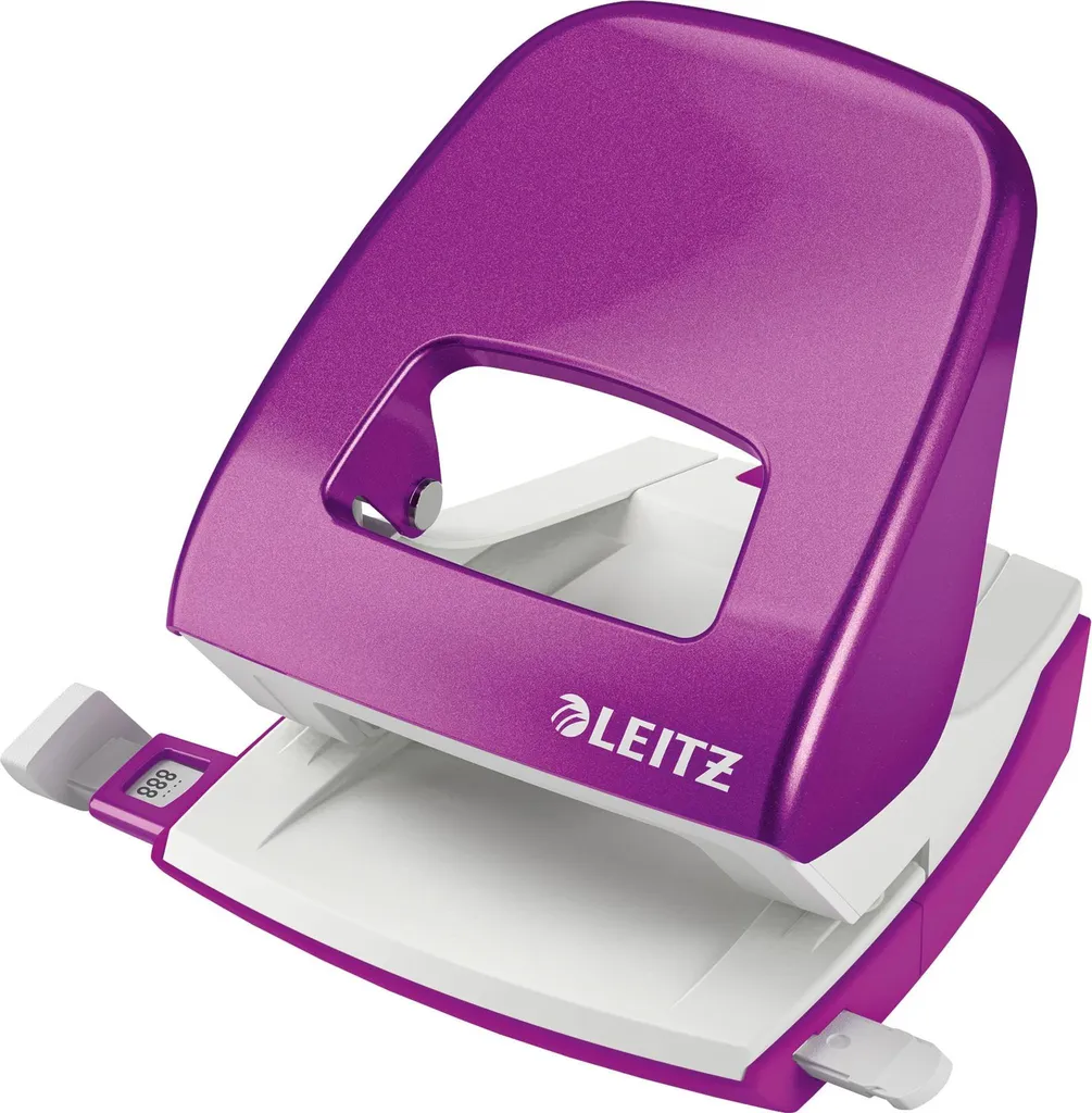 Offerta Foratrice Leitz 5008 NeXXt Viola - Metallo Professionale