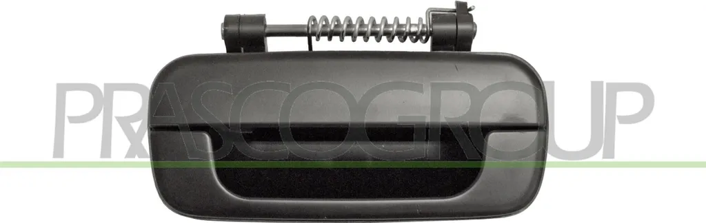 Remplacer poignée de porte arrière gauche Peugeot 406 - PRASCO 9101 H4