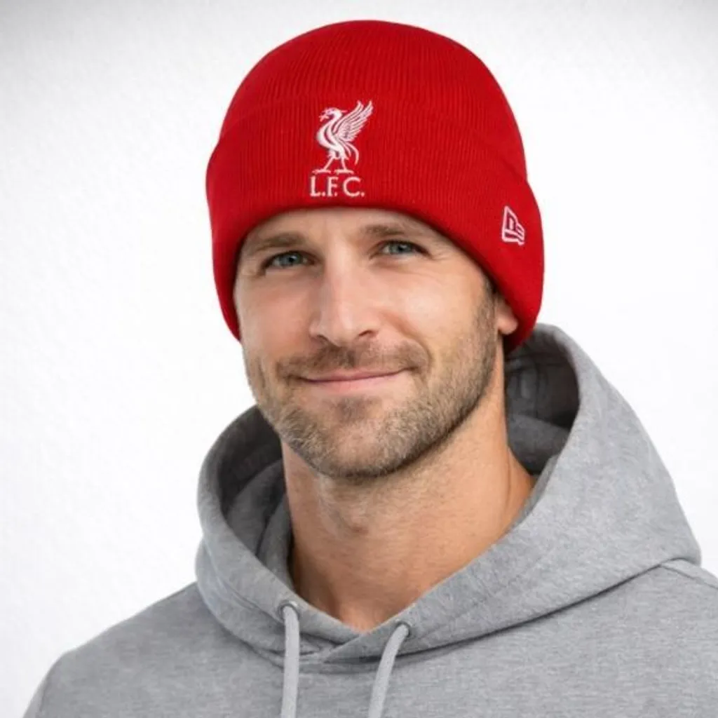 Berretto Invernale Liverpool FC New Era Marcio - Core Cuff Knit