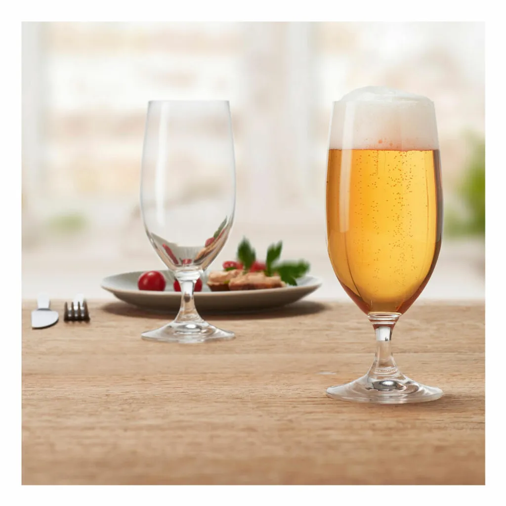 Set 6 Calici Birra Montana First | Cristallo Quotan per Degustazione - 4