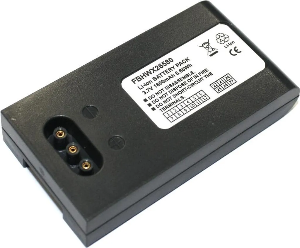 Batterie Li-Ion SKEYE.ALLEGRO SKEYE.INTEGRAL Höft und Wessel 7.4V Gris