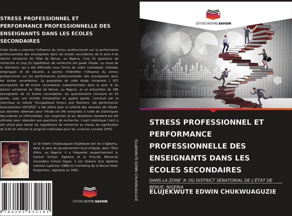 Stress Professionnel Et Performance Professionnelle Des Enseignants Dans Les Écoles Secondaires