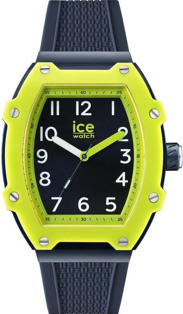 Ice Watch Jungen Kinder Uhr Kids Spaceship Blau, Gelb ICE boliday Small 023324