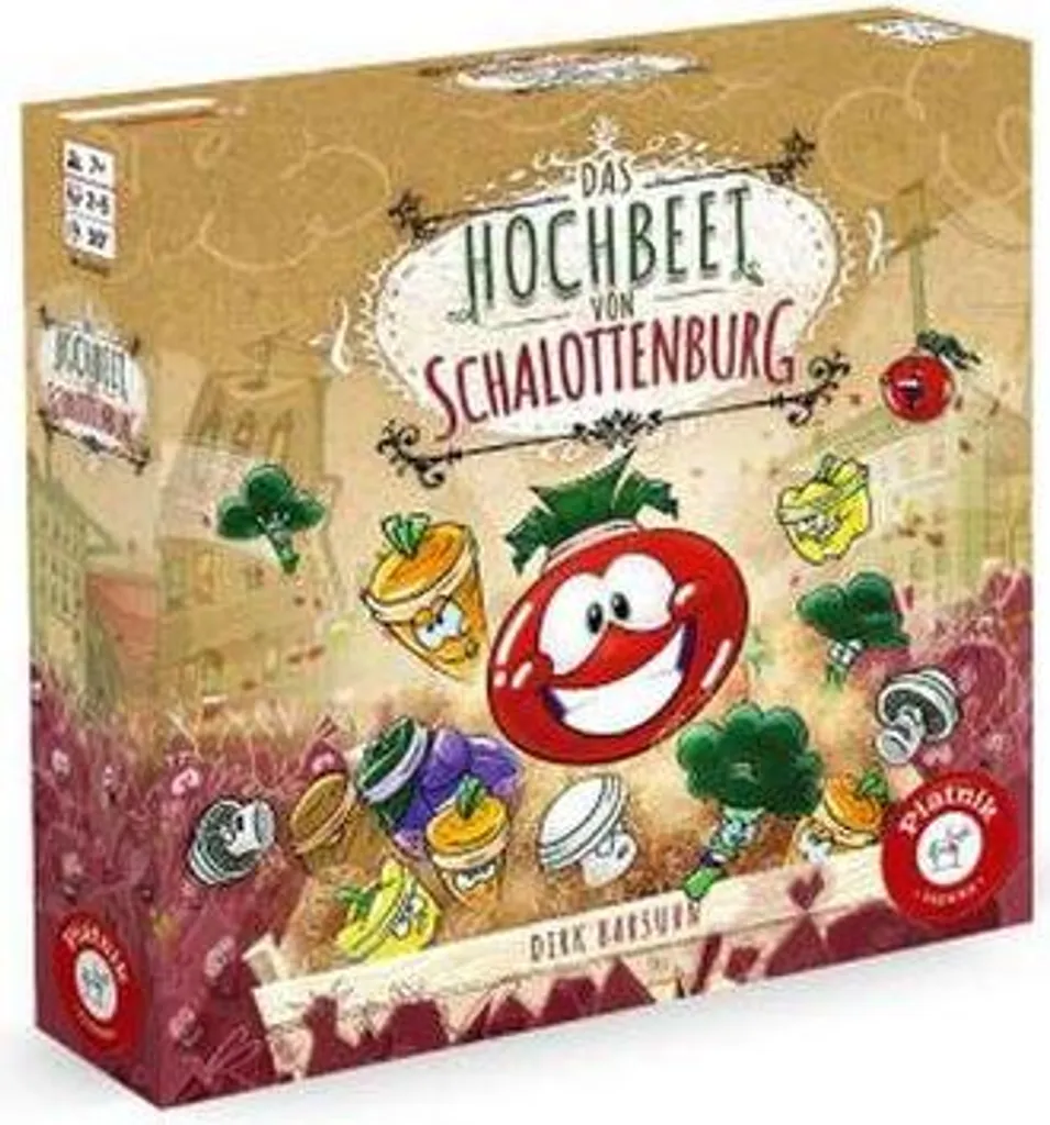 Occuper les Enfants avec le Jeu Le Potager Surélevé Schalottenburg