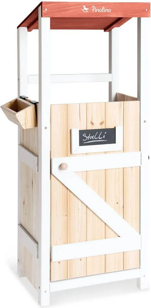 Écurie Hobby Horse anti-chute pour ranger deux chevaux en bois