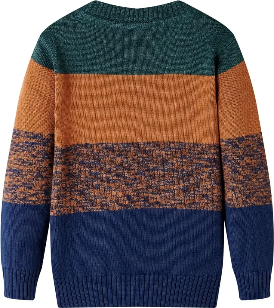 Maglia Bimbo vidaXL 92 Multicolore | Cotone Naturale Morbido