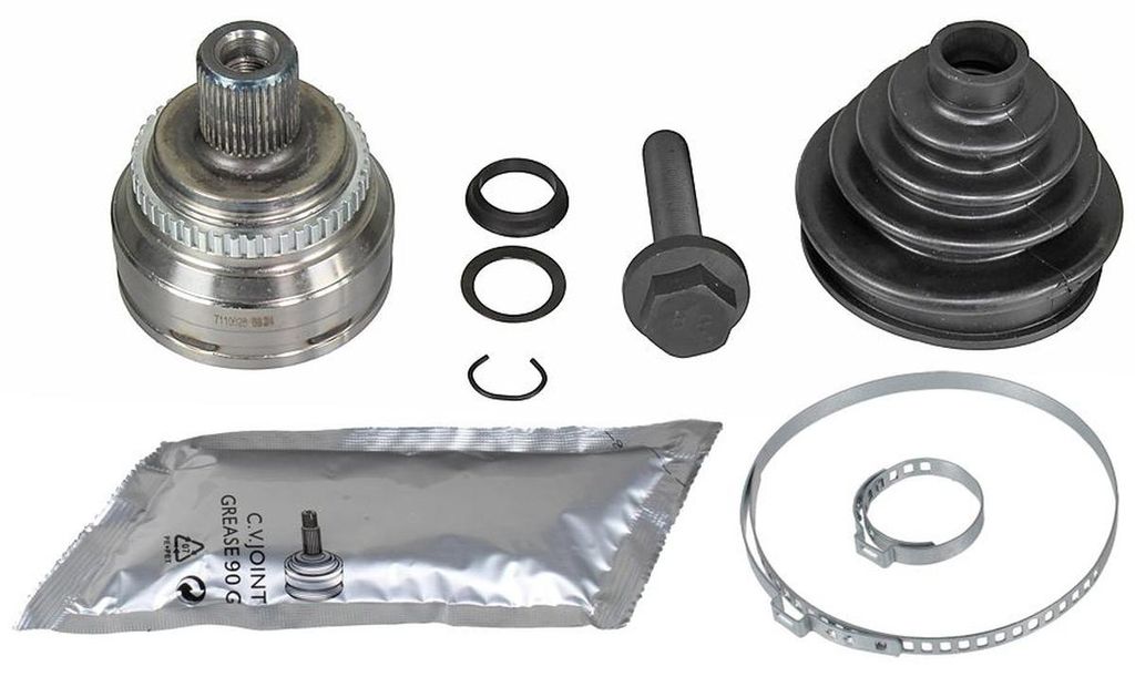 Gelenksatz Antriebswelle radseitig 95 mm Ø 59,5 mm METZGER für u.a. AUDI 100