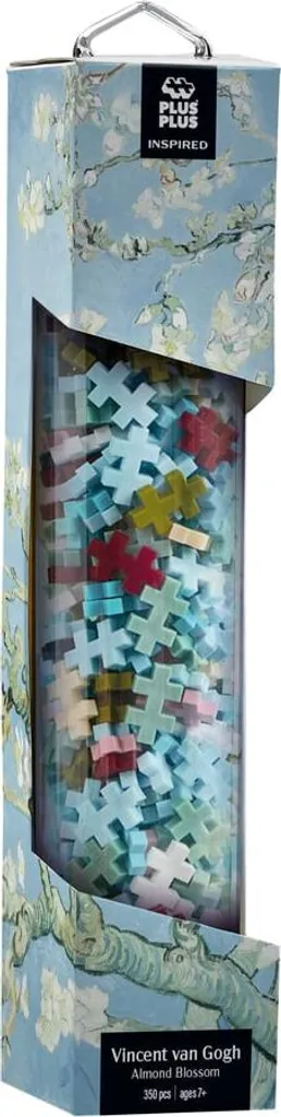 Plus-Plus Inspiré Van Gogh Amandier 4352 - Jeu de construction créatif