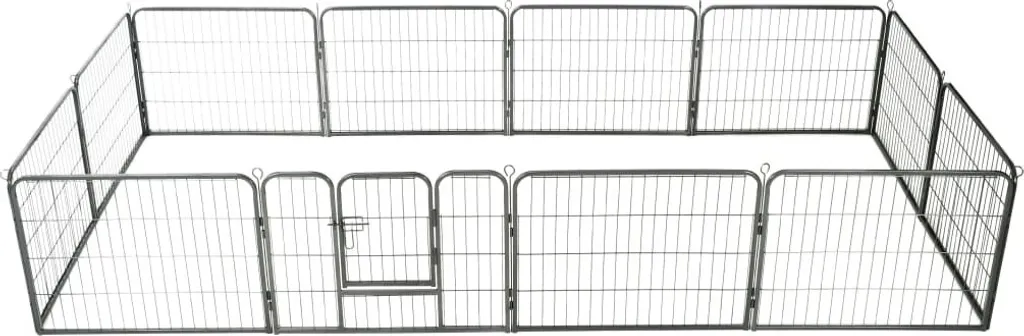 Cage de jeu extérieure et intérieure pour animaux de compagnie 80x60