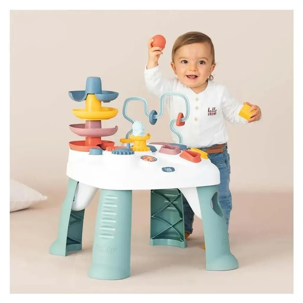 Smoby SAS Little Smoby Table d'Activité Premier Âge Multicolore Bébé - 9