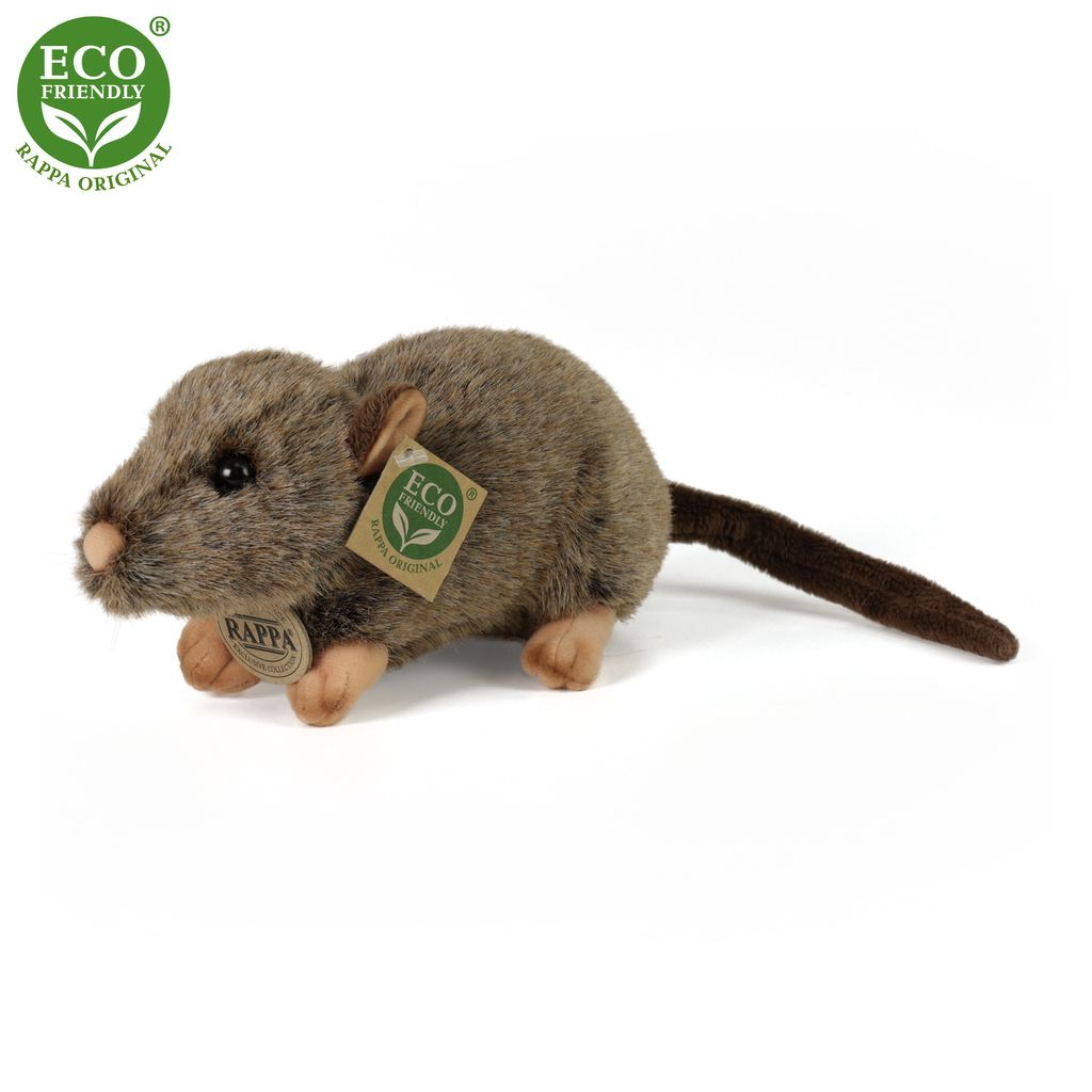 RAPPA Rat en peluche 20 cm ECO-FRIENDLY Image du produit 